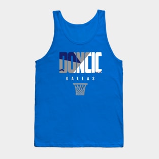 Luka Dallas Basketball Tank Top